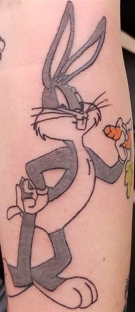 Bugs Bunny Bunny Tattoos Bugs Bunny Tattoos