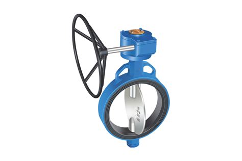 Wafer Type Butter Fly Valve Centric