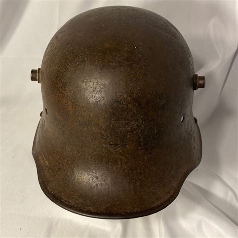 Ww1 German M16 Stahlhelm Shell Size 64 Fitzkee Militaria Collectibles