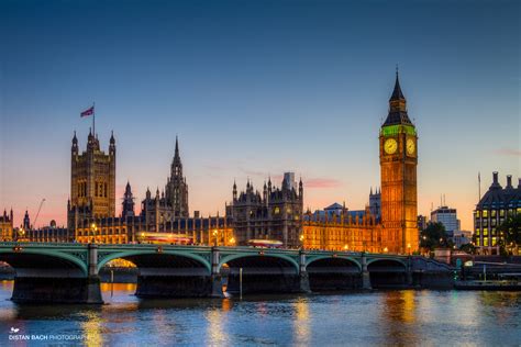Big Ben And The London Eye Uk Distan Bach Photography Blog