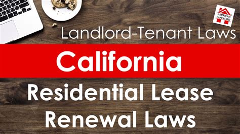 Access the top california homeowners insurance carriers by using an independent agent with great market access. California Residential Lease Renewal Laws - American Landlord