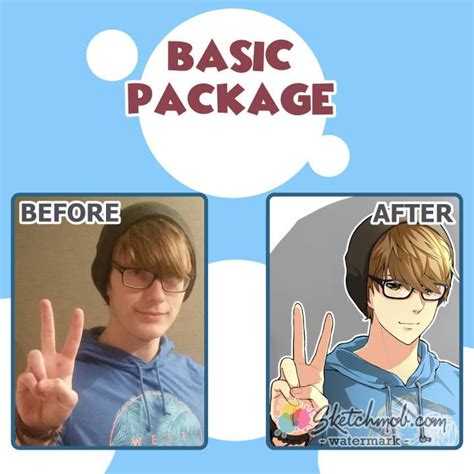 Turn your picture into cartoon; Custom Turn Yourself into Anime - Starting at $15 Art ...