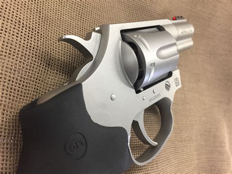 New Colt Cobra 38 Special P 2″ Barrel Stainless Saddle Rock Armory