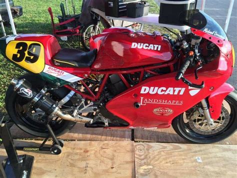 Turnkey Racebike 1993 Ducati 750ss For Sale Rare Sportbikesforsale