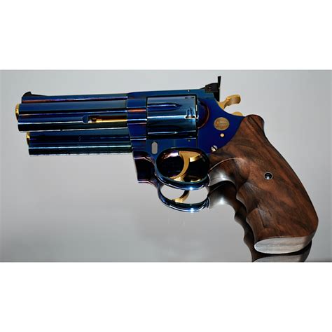 Korth Revolver Classic 357 Mag 425 Mat Blue Plasma Finish