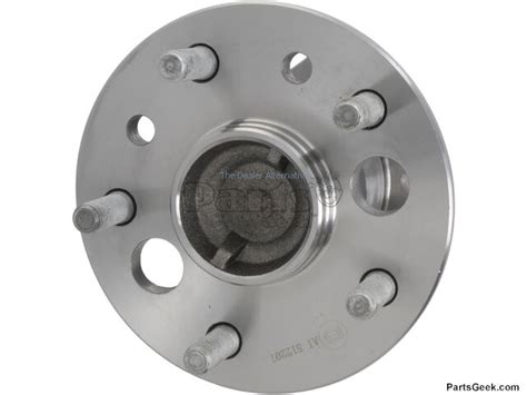 Toyota Camry Wheel Hub Wheel Bearing Hubs Replacement Pronto Timken