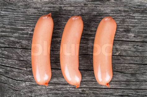 Vienna Sausage Hot Dog Stock Image Colourbox