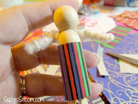 How To Make Clothespin Dolls