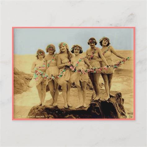 Bathing Beauties Postcard Zazzle