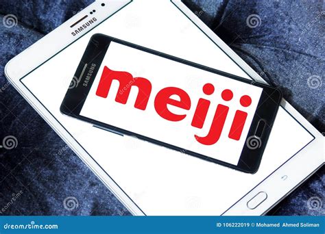 Meiji Holdings Logo Editorial Stock Image Image Of Including 106222019
