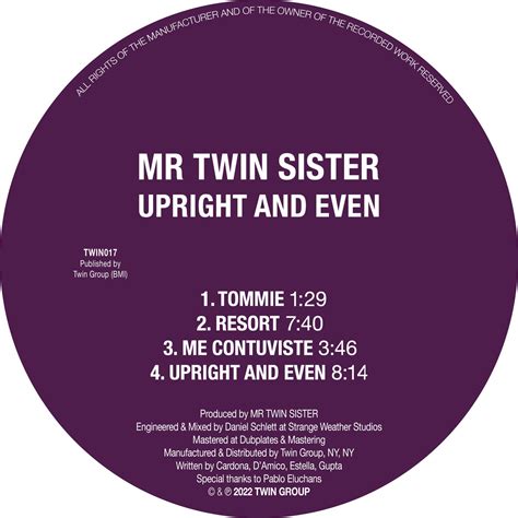 Mr Twin Sister Twinsistermusic Twitter