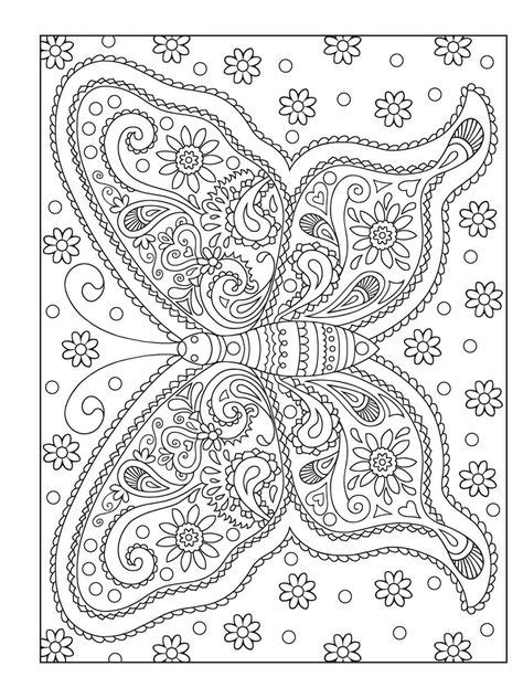 10 Adult Coloring Books To Help You De Stress And Self Express