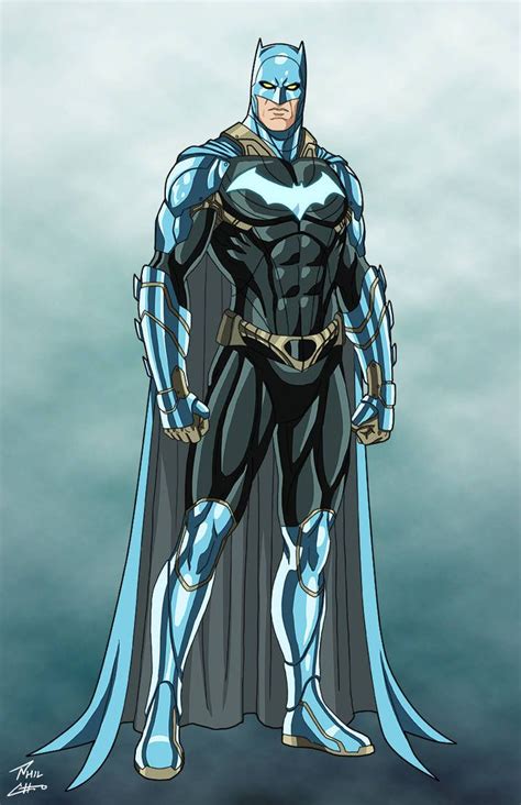 Batman 100 Commission By Phil Cho On Deviantart Batman Comics Batman