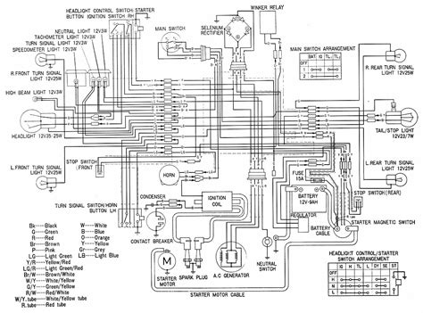 1973 Honda Ct90 Wiring Diagram - Wiring Diagram