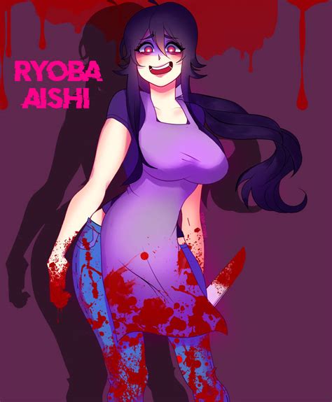 Yandere Chans Mom Ryoba Aishi By Cemi Chan On Deviantart