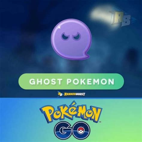 Pokemon Go Ghost Type Gen 4 Pokemon Go List Of Ghost Pokemon