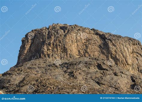 Jabal An Nour Magnificent View Of The Top Of Jabal Nur Where Hira