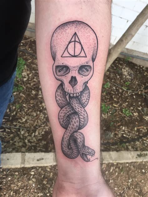 harry potter tattoo ideas and meaning potter harry tattoos tattoo magical so theawesomedaily