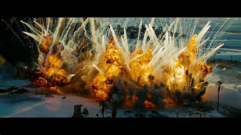 every explosions of michael bay s transformers 2 revenge of the fallen youtube