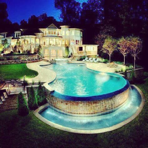 Love This Pool My Dream Home Dream Pools Mansions