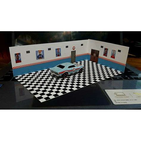papercraft diorama garasi hot wheels tomica dll skala 64 ubicaciondepersonas cdmx gob mx
