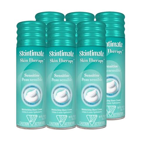 Skintimate Skin Therapy Moisturizing Shave Cream For Women