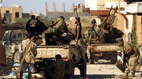 Haftar Forces Launch Fresh Attack On Besieged Libyan City Of Derna