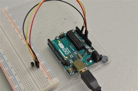 Using A Tmp36 Temperature Sensor With Arduino Bc Robotics