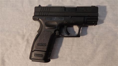 Springfield Armory Xd 40 Sub Compact For Sale