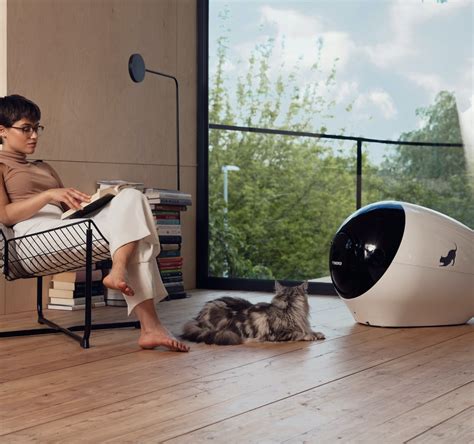 Space Kotty Smart Cat Litter Box Monitors Your Kittys Health Gadget Flow