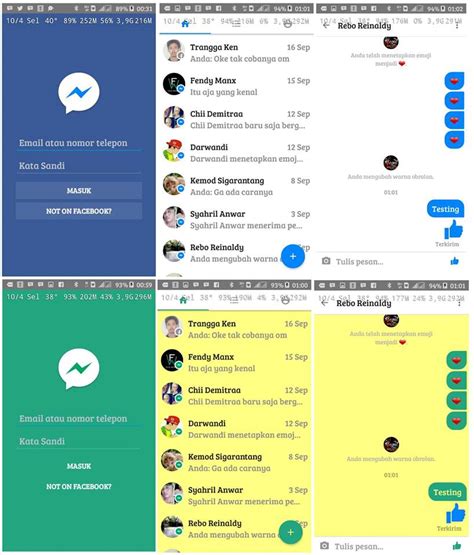 Aplikasi facebook lite transparan dapat digunakan untuk smartphone android mulai dari versi yang lawas yakni dari gingerbread 2.3. Messenger Lite Mod Multi v4.1 Apk Terbaru Gratis - Chat Fb Cepat dan Ringan di Android