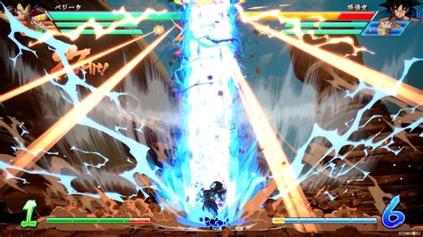 Dragon Ball Fighterz Goku And Vegeta From Saiyan Saga First