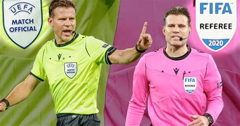 Refereeing World Referee Badge Uefa Vs Fifa
