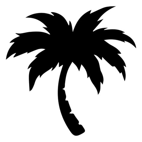 Palm Tree Scene Svg