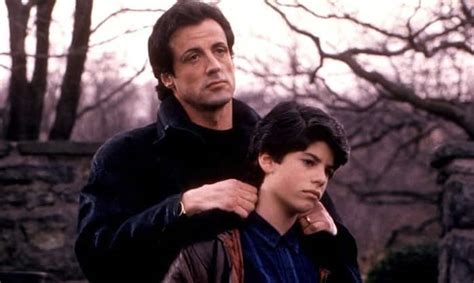 Sylvester Stallone Children Sons Sylvester Stallone Used To See His