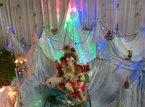 30 Ganesh Chaturthi Vinayagar Chaturthi Decorative Ideas Wedandbeyond