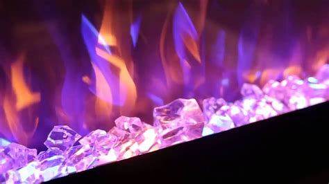 How To Put Crystals In Electric Fireplace