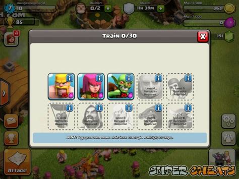 Introduction To Units Clash Of Clans