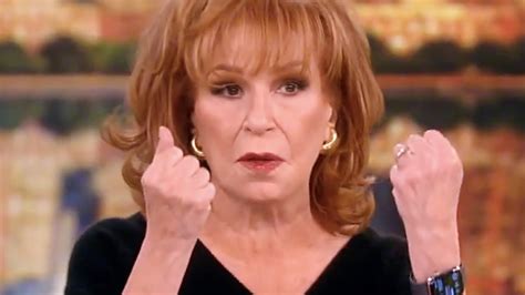 Joy Behar Is Finished The View Host Goes Off You Can T Love Trump And Jesus Youtube