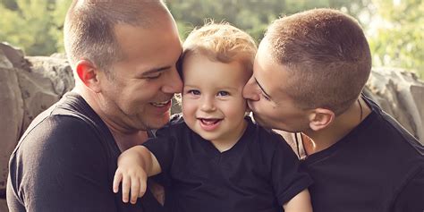 As Gay Dads We Re Raising A Son Accepting Of Himself And Others Huffpost