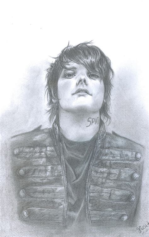 How To Draw Anime Gerard Way Gerard Way Drawing By OhMyAlex On DeviantART