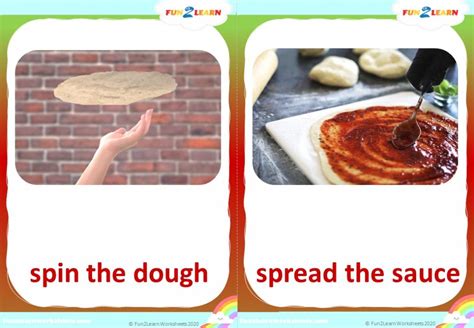 Pizza Party Super Simple Songs Flashcards Fun2learn
