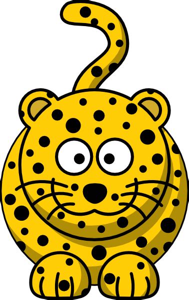 Cartoon Pictures Of Cheetahs Clipart Best