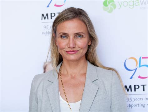 Cameron Diaz On Cooking For 11 Month Old Daughter Raddix She Eats Bone Marrow And She Eats Liver