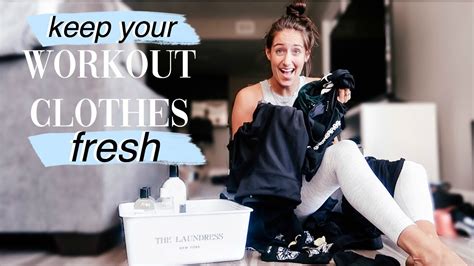 How To Keep Your Workout Clothes From Smelling My Laundry Method