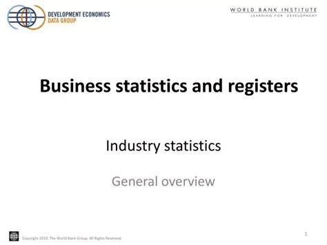Ppt Industry Statistics Powerpoint Presentation Free Download Id