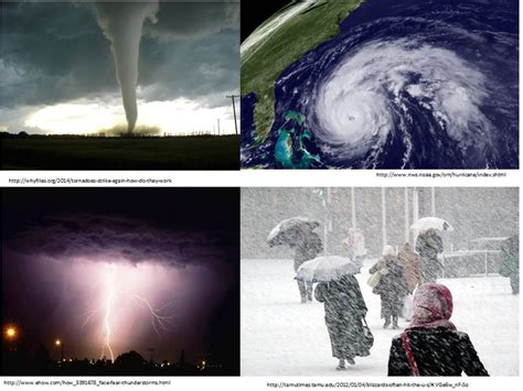 5 The Perfect Stormeffects Of Severe Weather Severe Weather