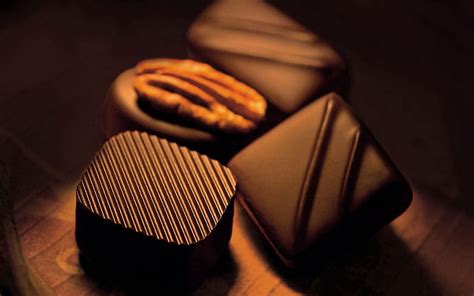 Food Close Up Walnut Chocolates Chocolate Candies Hd Wallpaper Pxfuel