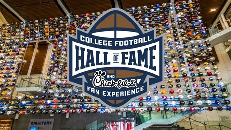 College Football Hall Of Fame Atlanta Youtube