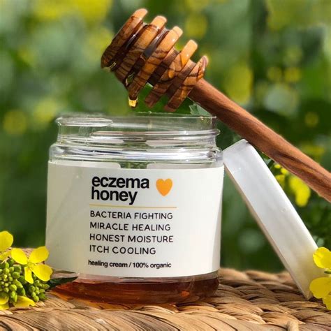 Eczema Honey Original Skin Soothing Cream Eczema Natural Anti Aging